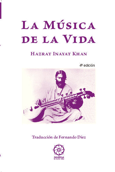 Música de la vida, de Inayat Khan, Hazrat | portada del libro
