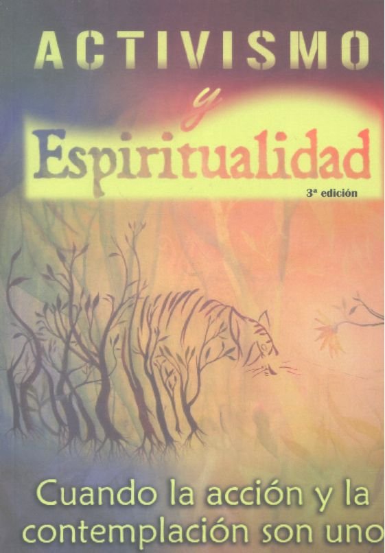 Activismo y espiritualidad | portada del libro