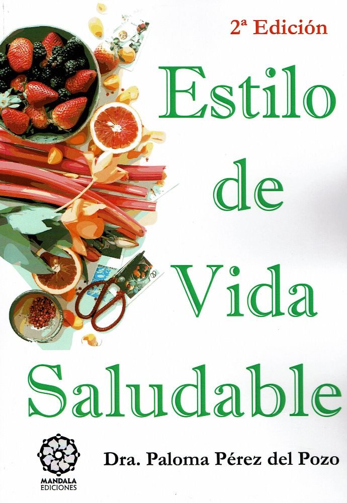 Estilo de visa saludable, de Pérez del Pozo | portada del libro