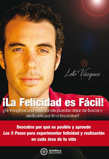La Felicidad es fácil, de Vázquez Simón | portada del libro