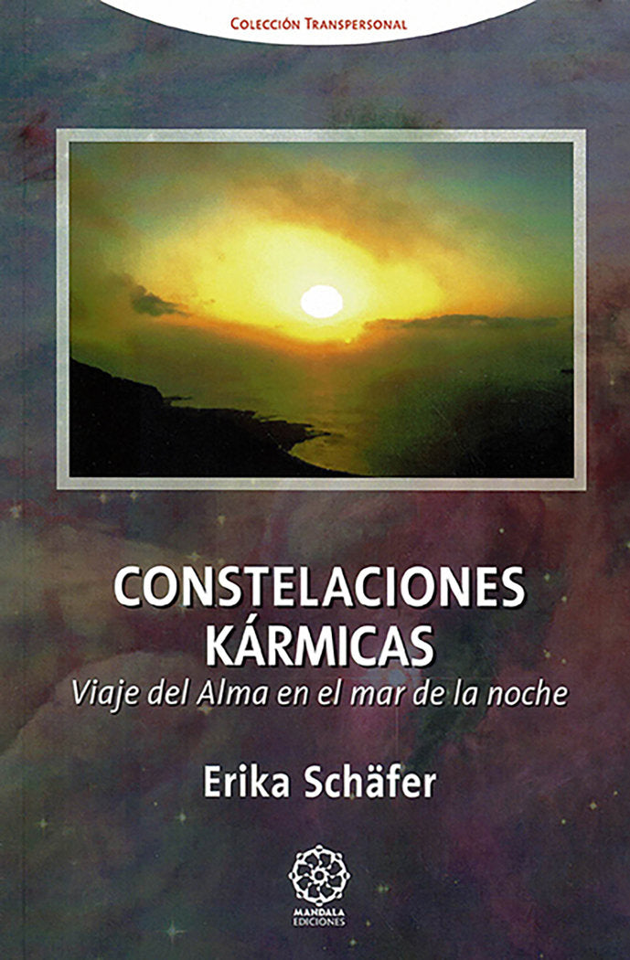 CONSTELACIONES KÁRMICAS: VIAJE DEL ALMA EN EL MAR DE LA NOCHE, de Schäfer, Erika | portada del libro