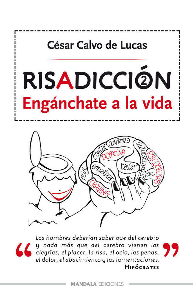 Risadicción 2, de Calvo de Lucas | portada del libro