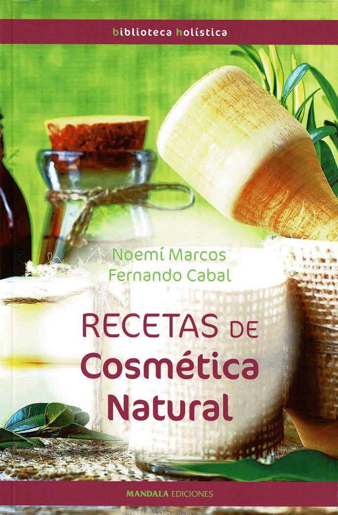 Nuevas recetas de cosmética natural, de Cabal, Fernando | portada del libro