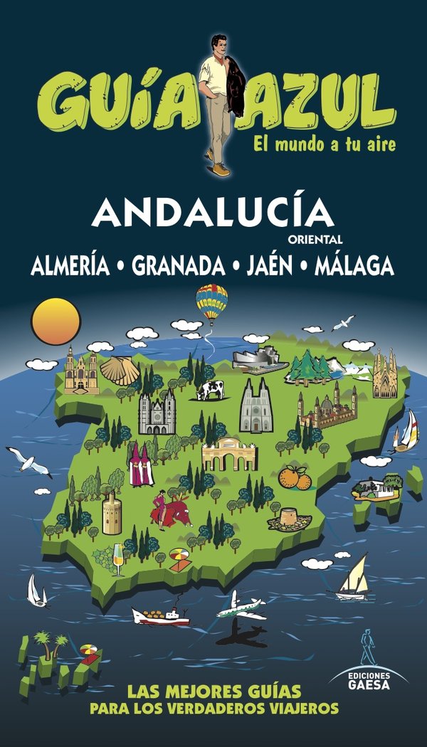 Andalucía Oriental, de Monreal, Manuel | portada del libro
