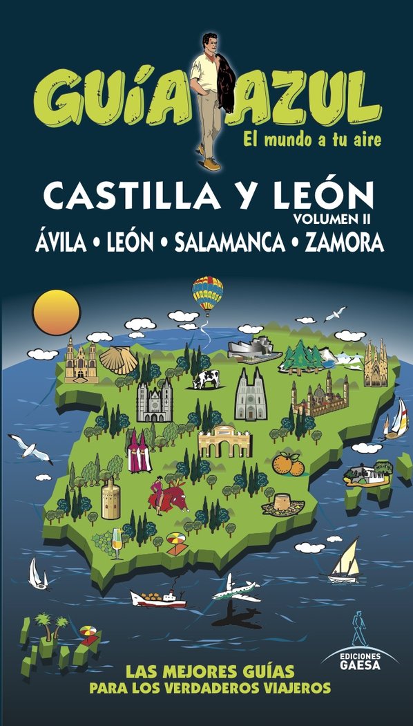Castilla León II, de Ledrado, Paloma | portada del libro
