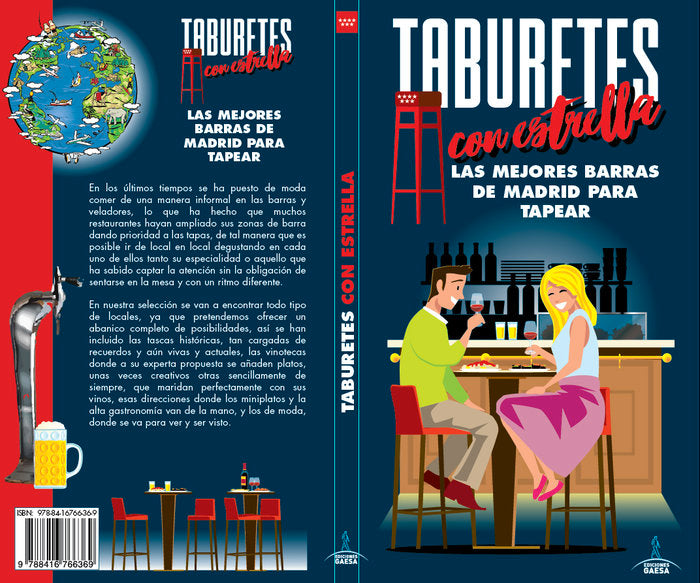 Taburetes con Estrella, de Ingelmo, Ángel | portada del libro