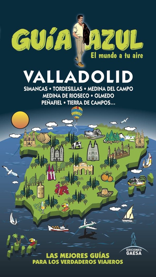 Valladolid, de Ledrado, Paloma | portada del libro