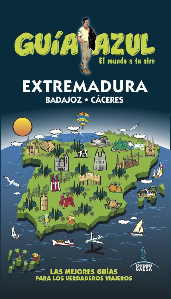 Extremadura, de Cabrera, Daniel | portada del libro