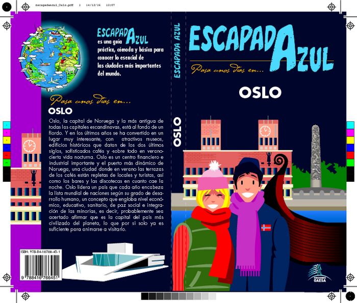 Oslo Escapada Azul, de Mazarrasa, Luis | portada del libro