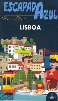 Lisboa Escapada Azul, de Monreal, Manuel | portada del libro