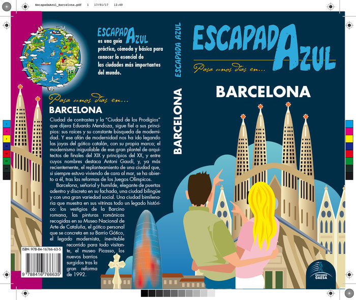 ESCAPADA Barcelona, de Ingelmo, Ángel | portada del libro