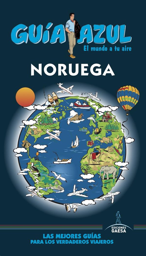 Noruega, de MAZARRASA, LUIS | portada del libro