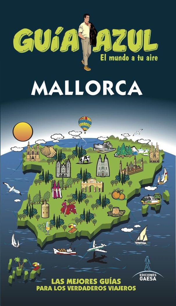 Mallorca, de Yuste, Enrique | portada del libro