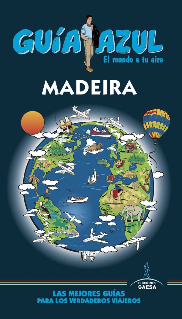 MADEIRA, de Monreal, Manuel | portada del libro