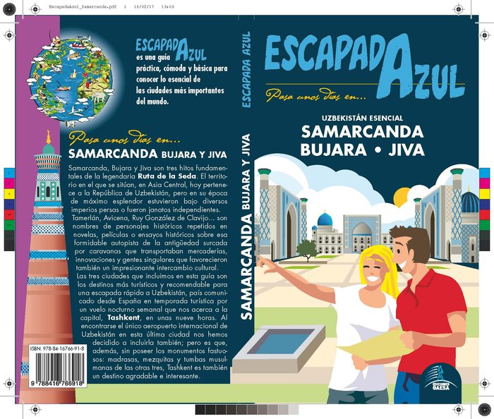 Samarcanda Escapada, de Mazarrasa, Luis | portada del libro
