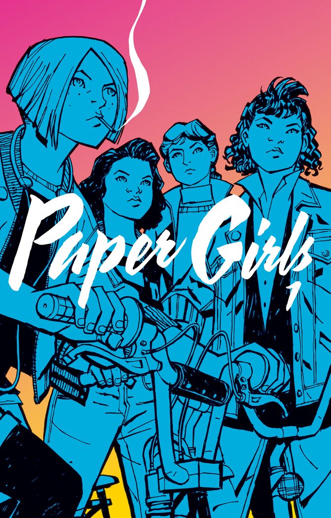 Paper Girls Tomo nº 01/06, de Vaughan, Brian K. | portada del libro