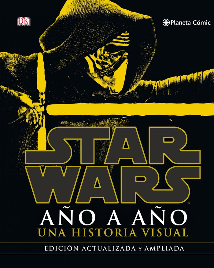 Star Wars Año a Año, de AA. VV. | portada del libro