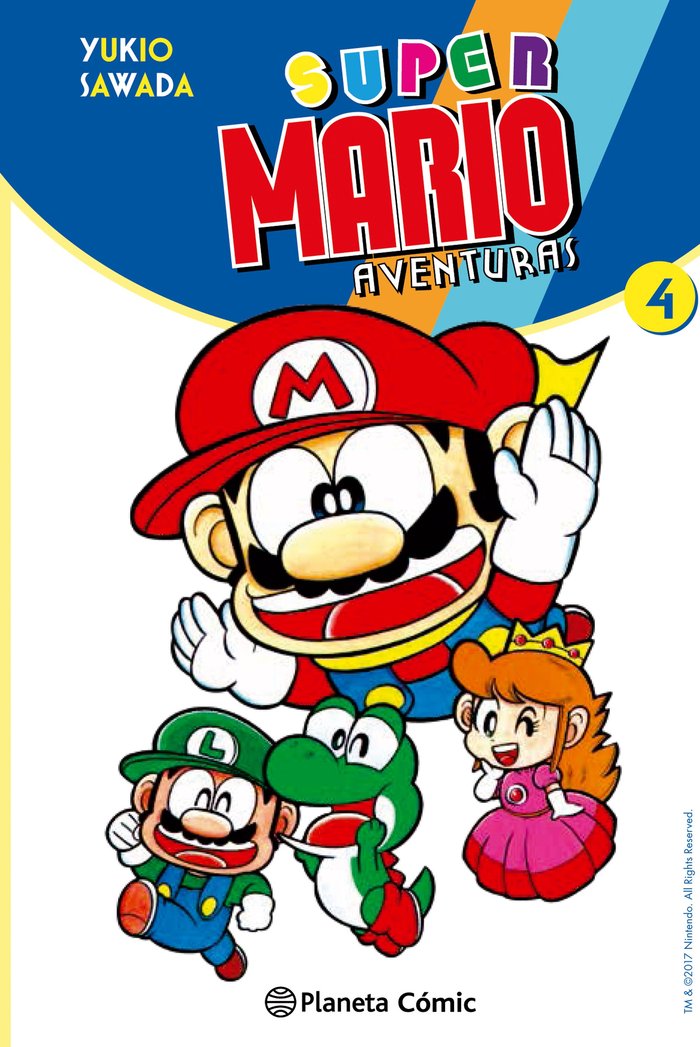 Super Mario nº 04, de Sawada, Yukio | portada del libro