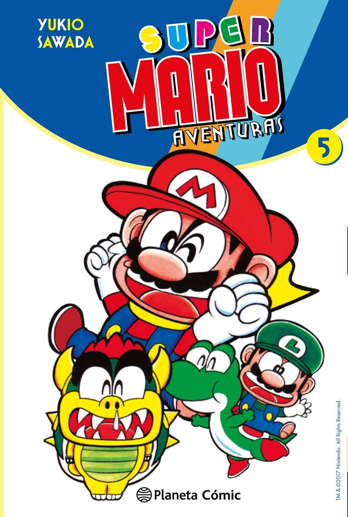 Super Mario nº 05, de Sawada, Yukio | portada del libro