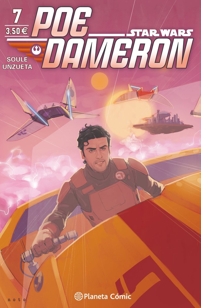 Star Wars Poe Dameron nº 07/25, de Soule | portada del libro