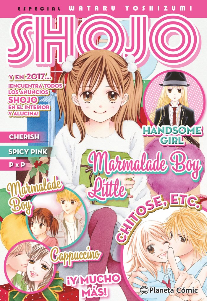 Revista Shôjo Especial Wataru Yoshizumi, de Yoshizumi | portada del libro