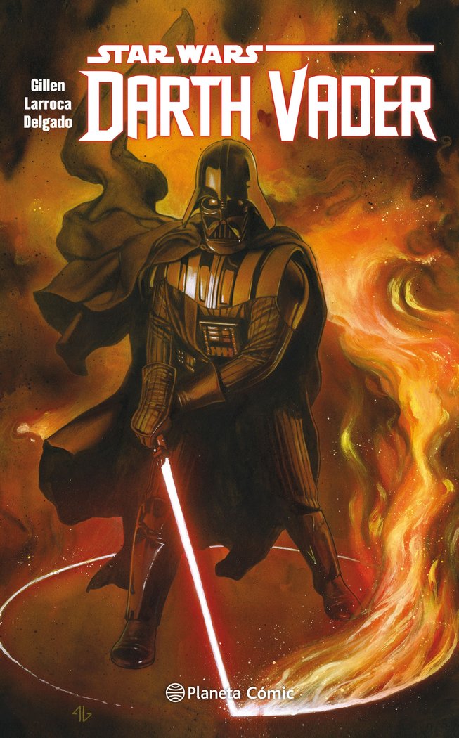 Star Wars Darth Vader Tomo nº 02/04, de Gillen, Kieron | portada del libro