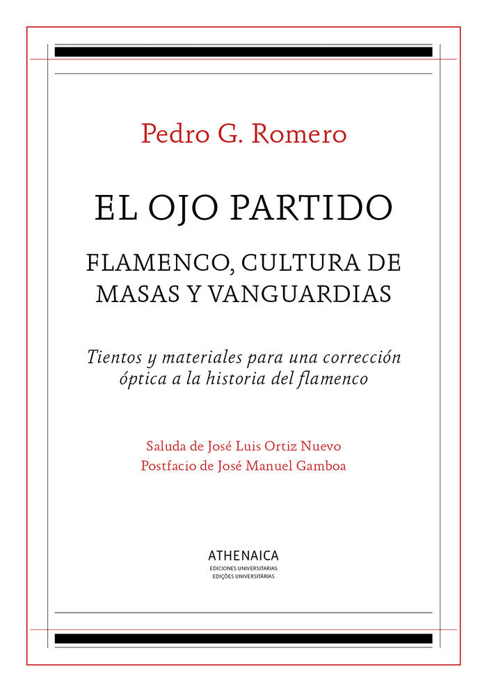 El ojo partido, de Romero, Pedro G. | portada del libro