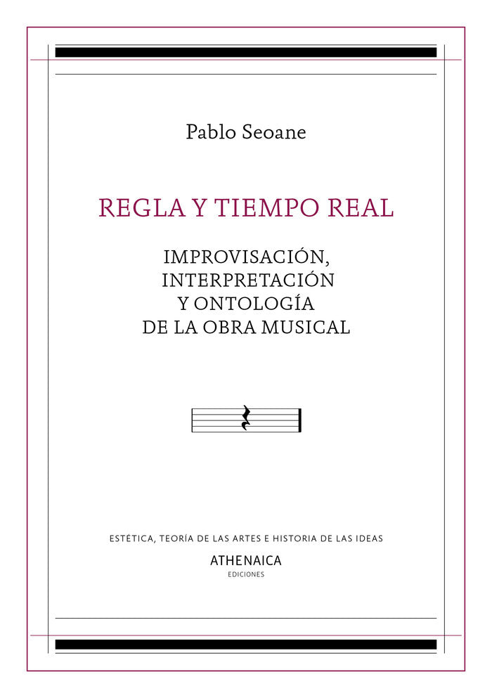 Regla y tiempo real, de Seoane, Pablo | portada del libro