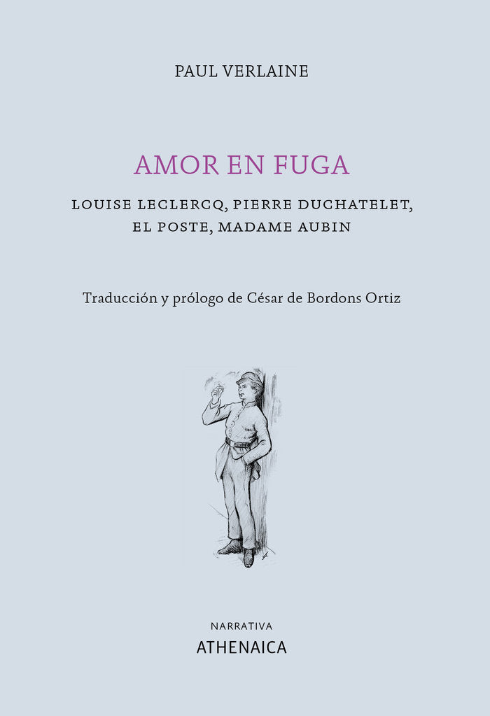 Amor en fuga, de Verlaine, Paul | portada del libro