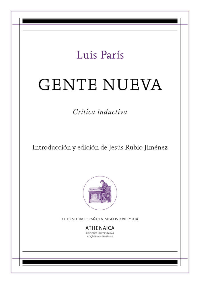 Gente nueva, de París y Zejín, Luis | portada del libro