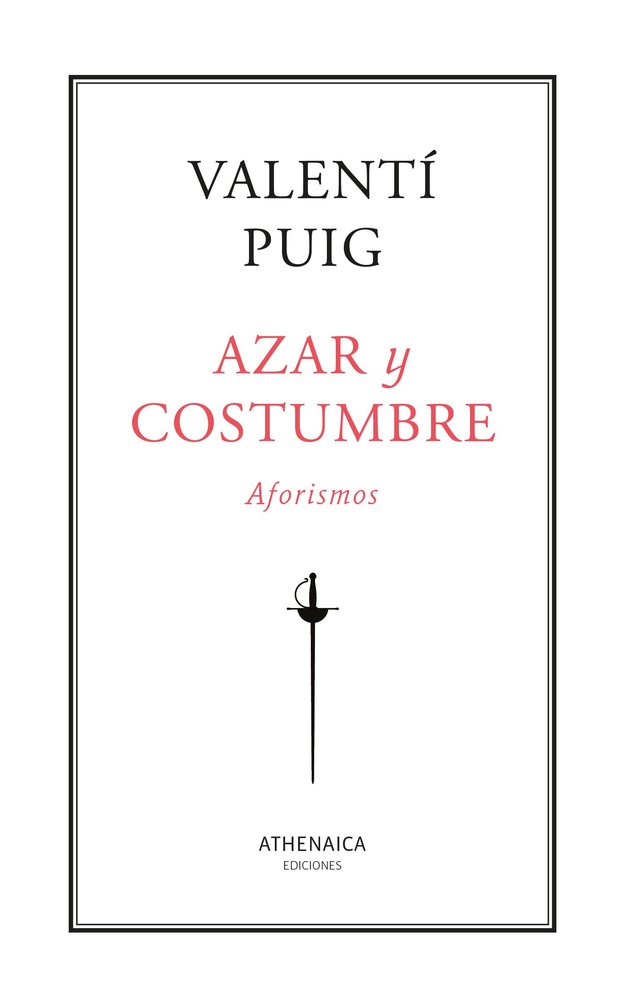 AZAR Y COSTUMBRE, de PUIG, VALENTI | portada del libro