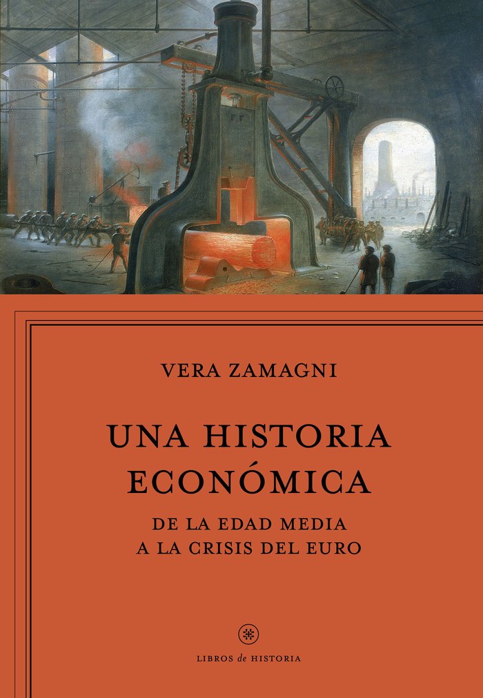 Una historia económica, de Zamagni, Vera | portada del libro