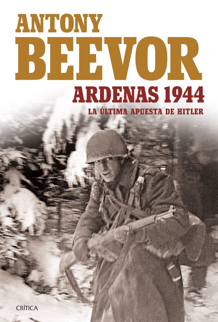 Ardenas 1944, de Beevor, Antony | portada del libro