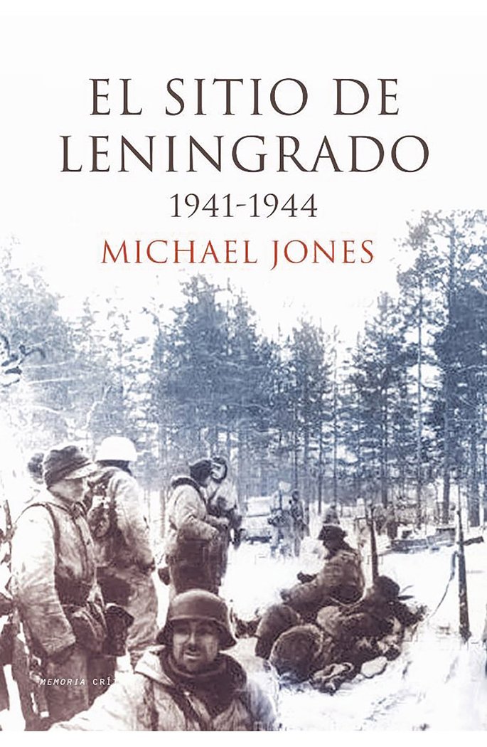 El sitio de Leningrado, de Jones | portada del libro