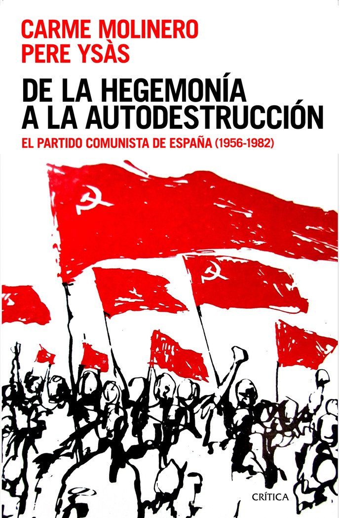 De la hegemonía a la autodestrucción, de Ysás Solanes | portada del libro