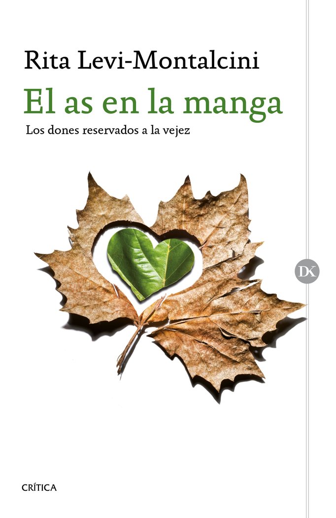 El as en la manga, de Levi-Montalcini, Rita | portada del libro