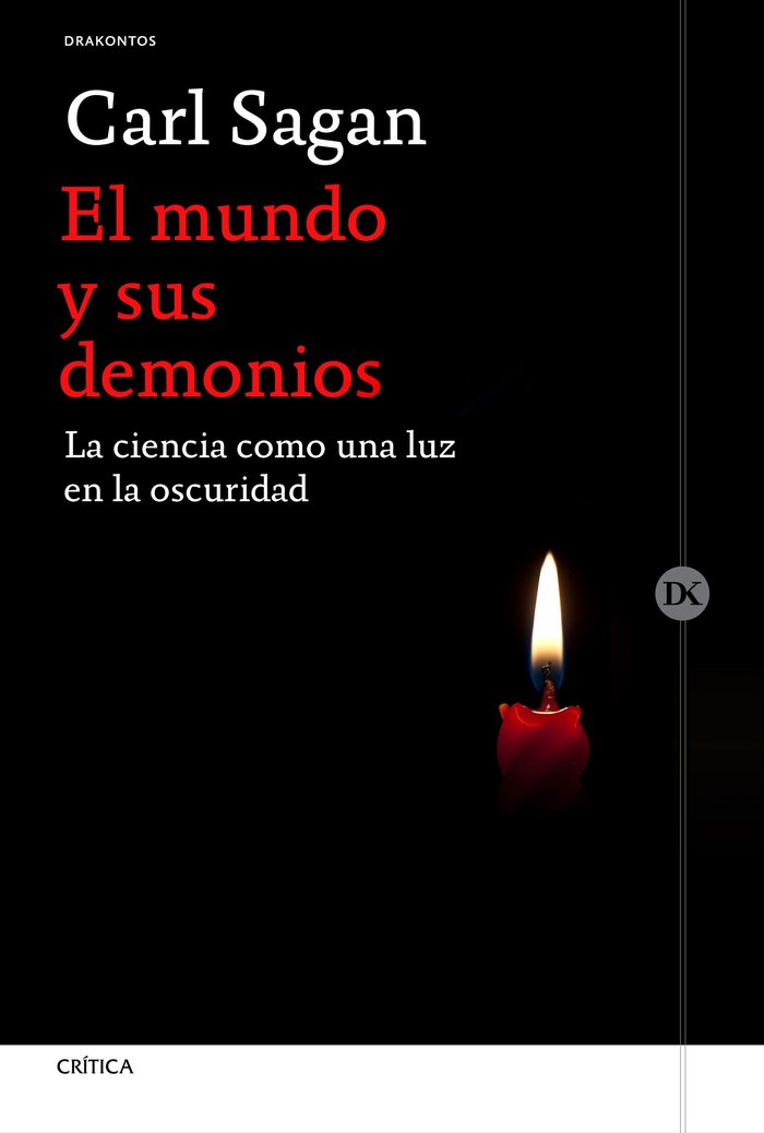 El mundo y sus demonios, de Sagan, Carl | portada del libro