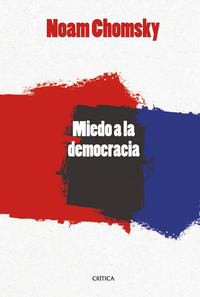 El miedo a la democracia, de Chomsky | portada del libro
