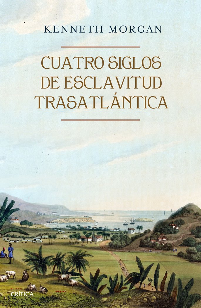 Cuatro siglos de esclavitud trasatlántica, de Morgan | portada del libro