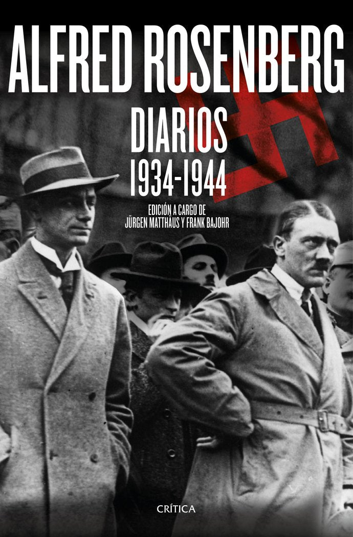 Alfred Rosenberg. Diarios 1934 - 1944, de Matthäus | portada del libro