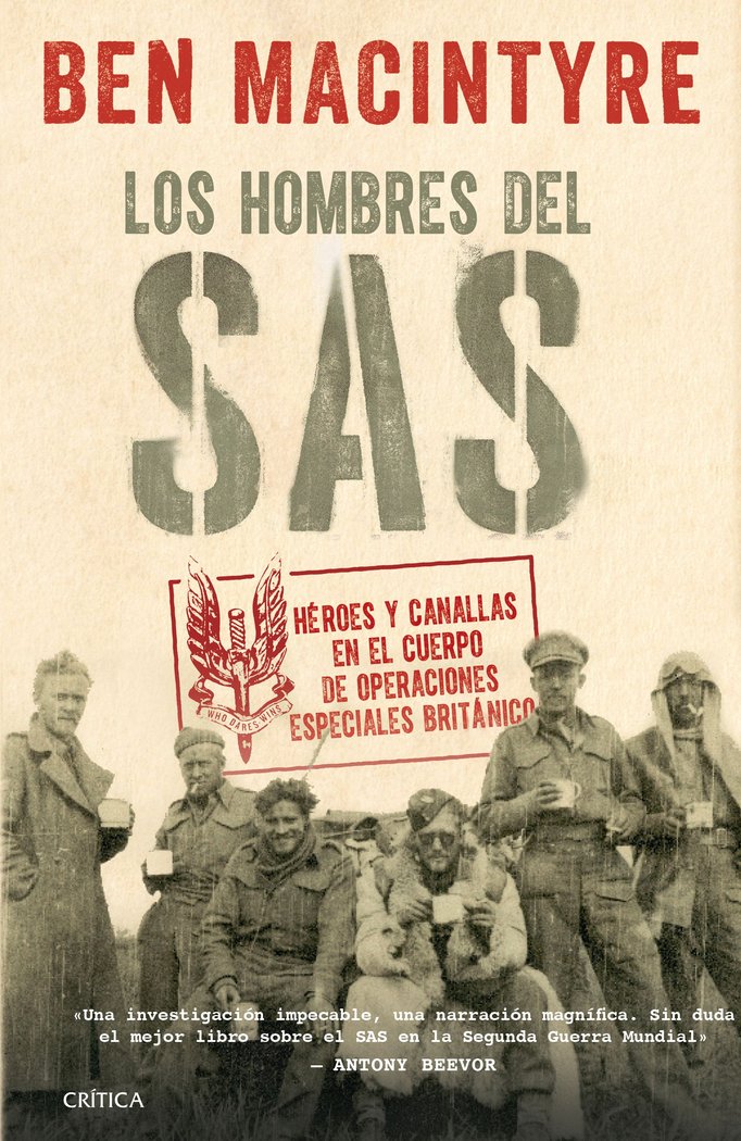 Héroes canallas, de MACINTYRE | portada del libro