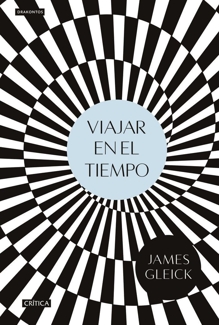 Viajar en el tiempo, de Gleick | portada del libro