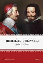 Richelieu y Olivares, de John H. Elliott | portada del libro