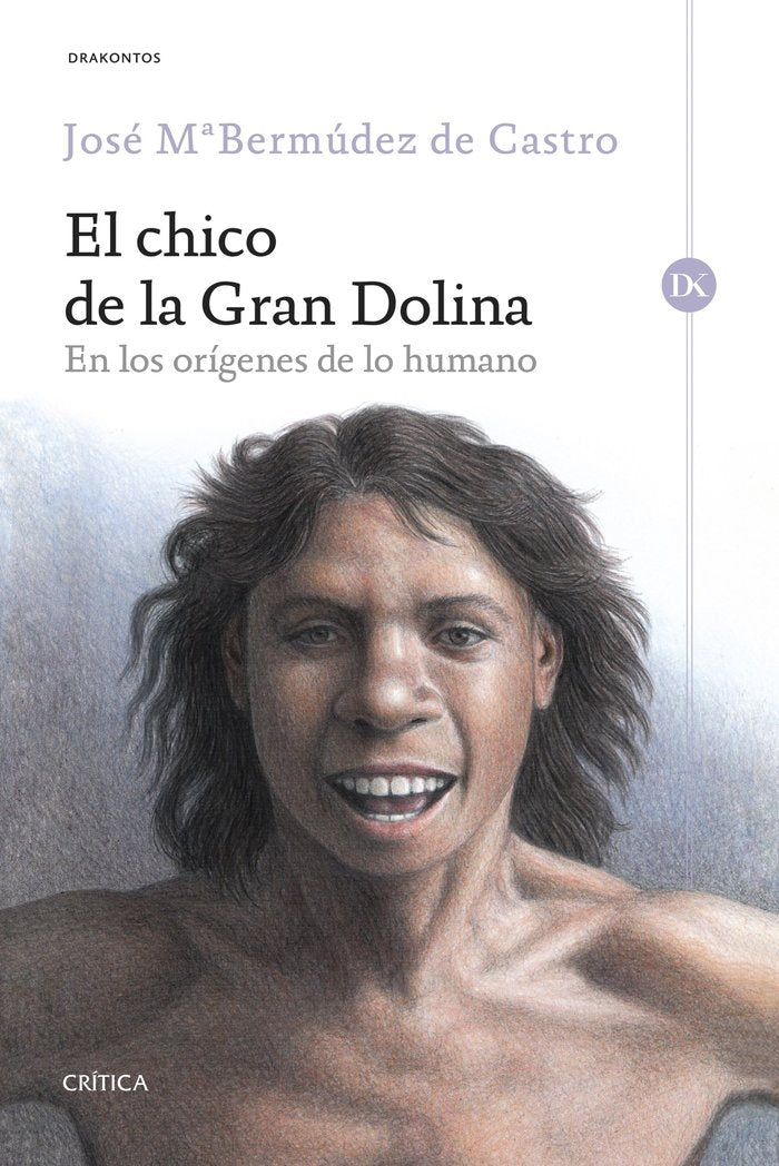 El chico de la Gran Dolina, de Bermúdez de Castro, José María | portada del libro