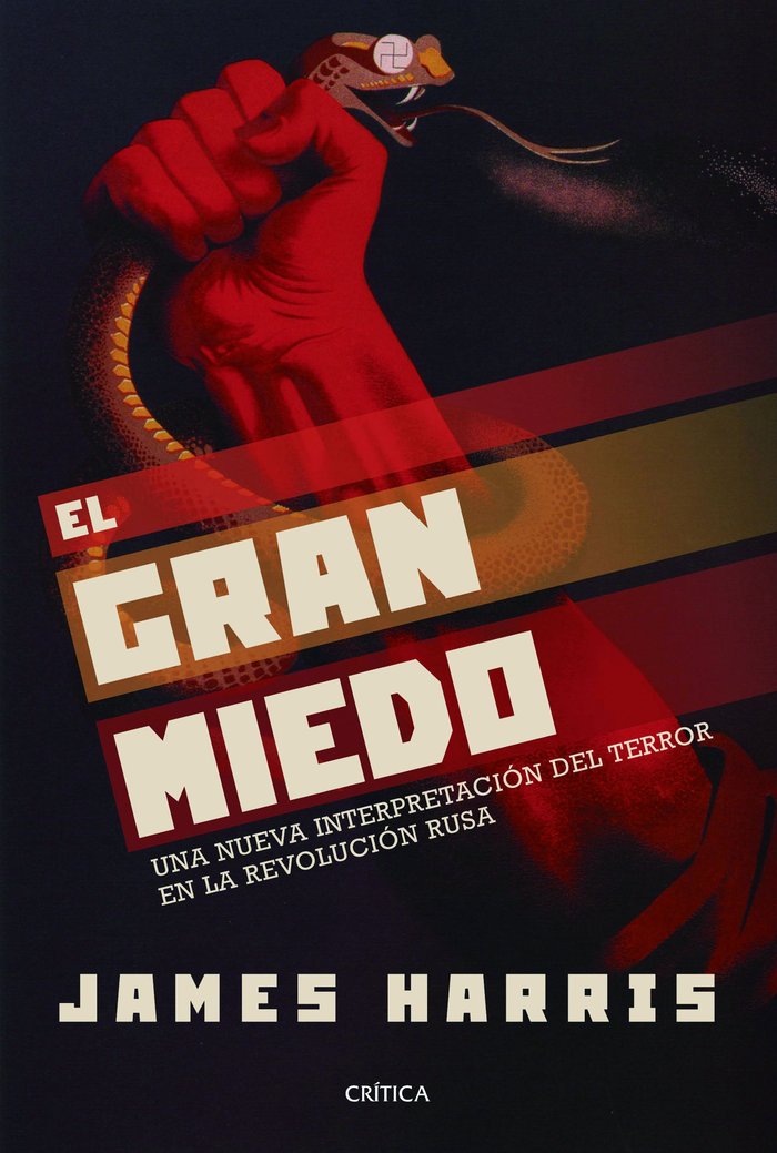 El gran miedo, de Harris | portada del libro