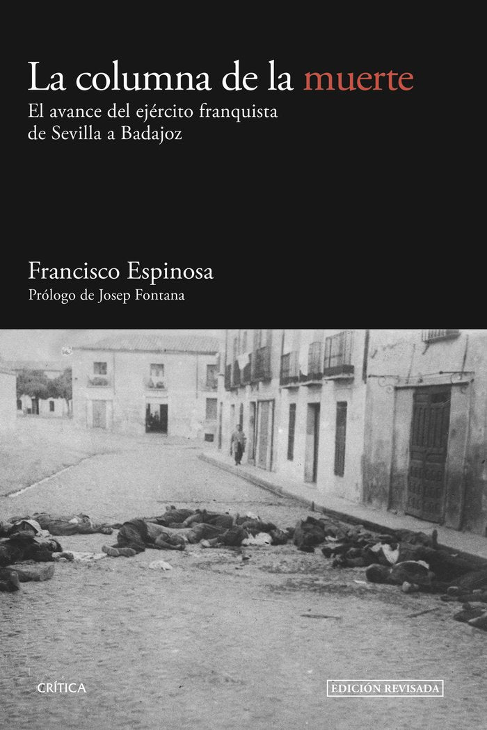 La columna de la muerte, de Espinosa, Francisco | portada del libro