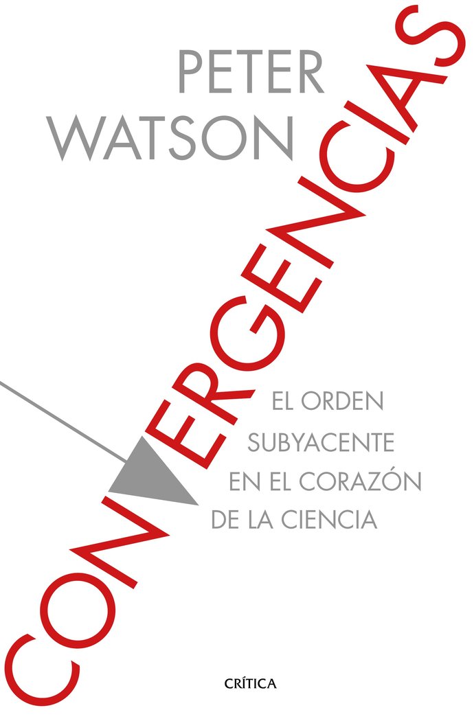Convergencias, de Watson, Peter | portada del libro