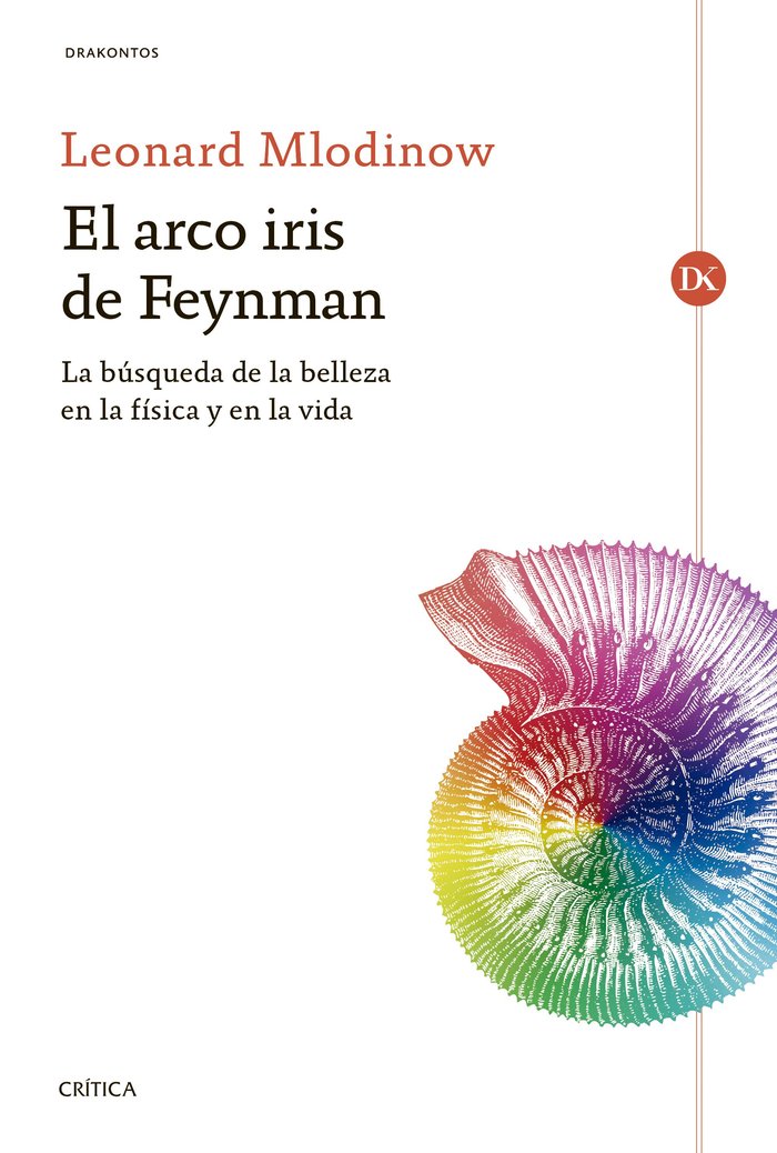 El arco iris de Feynman, de Mlodinow, Leonard | portada del libro