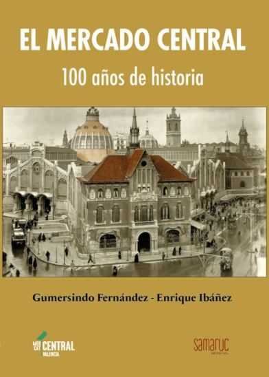 MERCADO CENTRAL DE VALENCIA, de FERNÁNDEZ SERRANO | portada del libro