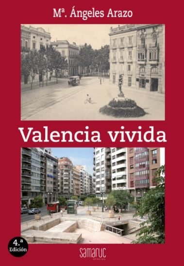 LA VALENCIA VIVIDA, de ARAZO BALLESTER | portada del libro